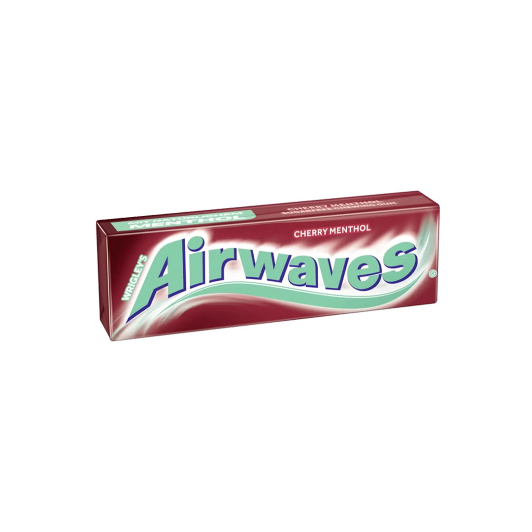 Wrigley's Airwaves Cherry Menthol ohne Zucker (30x10g)