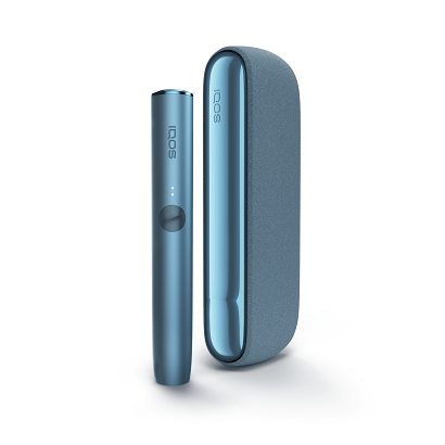 IQOS - ILUMA Kit Azure Blue Tabakerhitzer / Heater