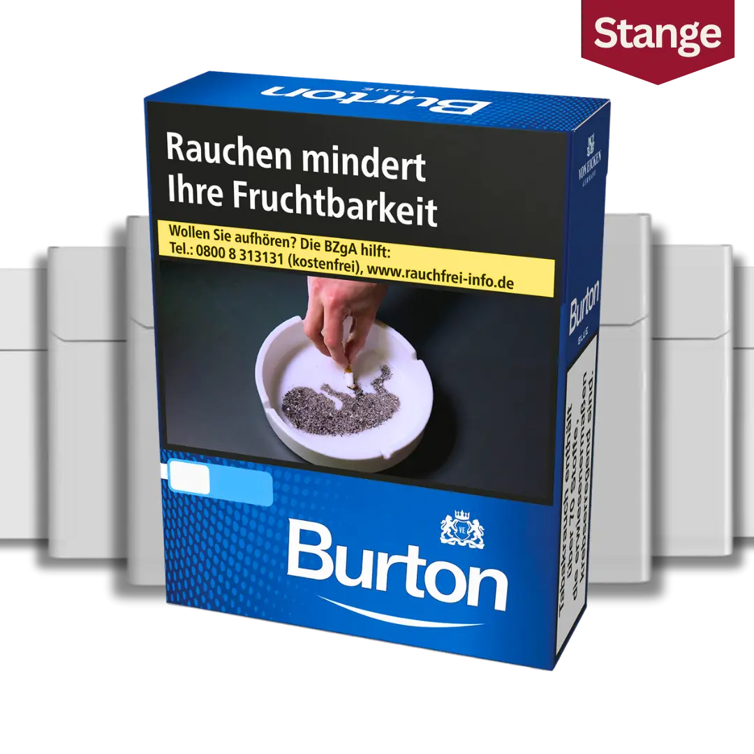 Burton Original Blue Zigaretten Stange L
