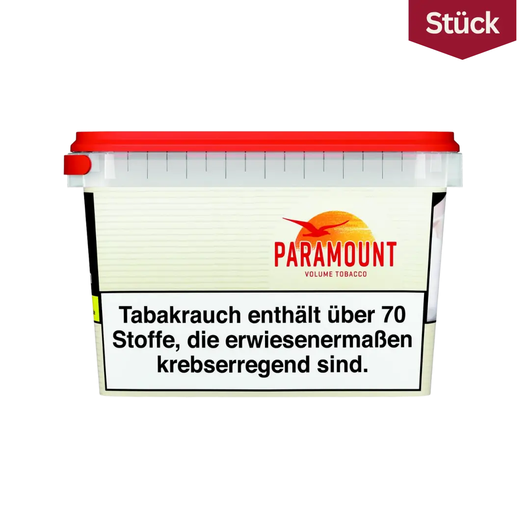 Paramount Red Volumentabak Eimer (230g)
