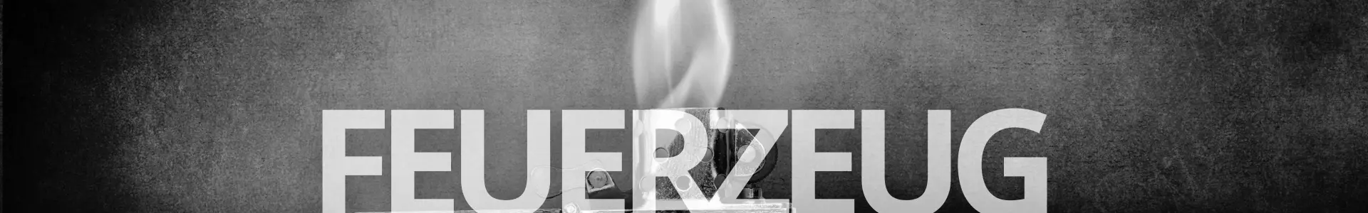 Feuerzeug Banner Web