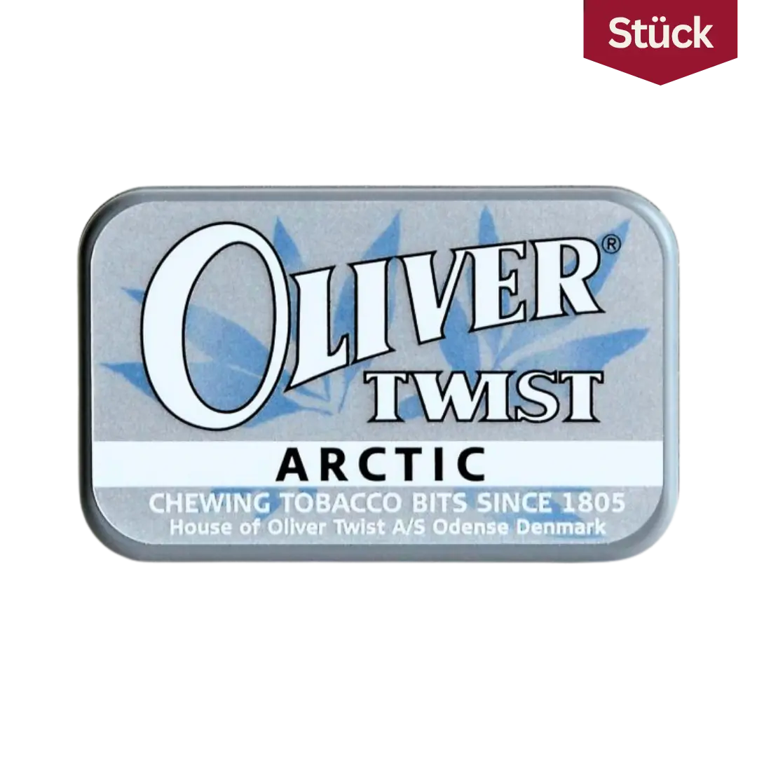Oliver Twist Arctic Tabak Kautabak