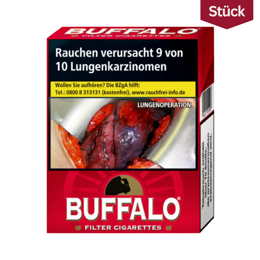 Buffalo Red Zigaretten L