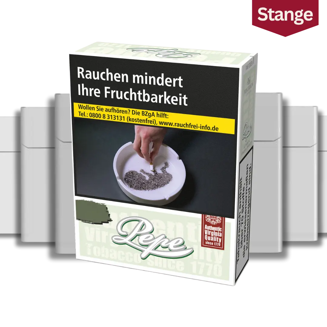 Pepe Fine Green Zigaretten Stange L