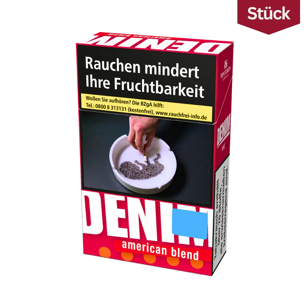 Denim Red Zigaretten