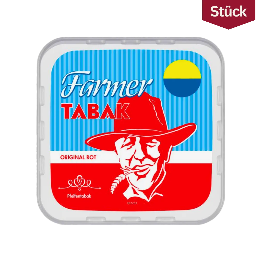 Farmer Original Red Tabak Pfeifentabak Eimer (240g)