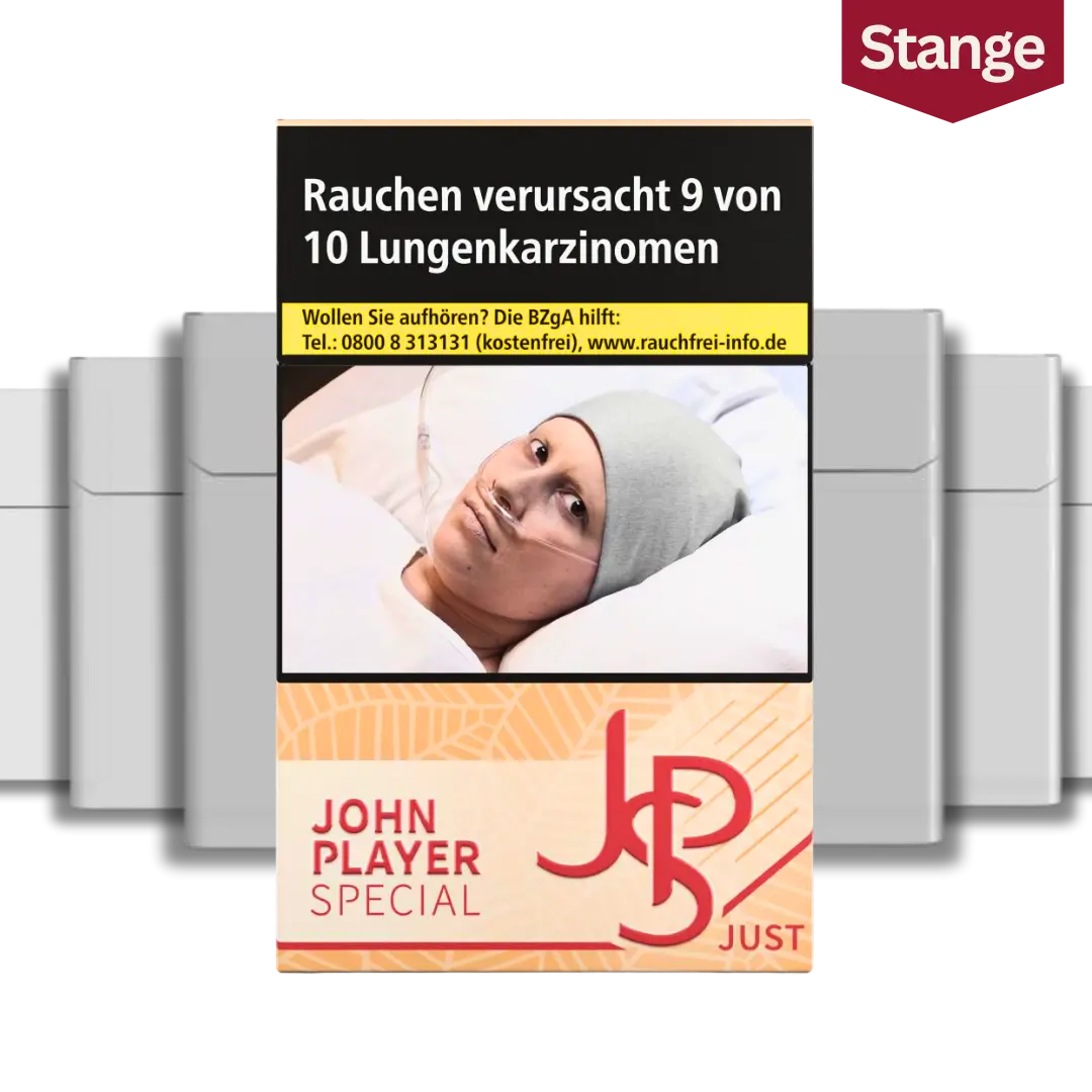 JPS John Player Special Just Red Zigaretten Stange