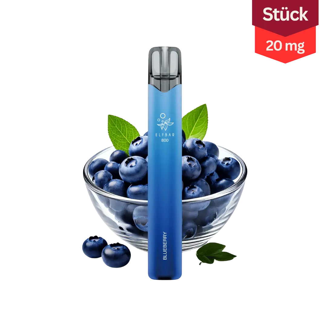 Elfbar 800 Blueberry 20mg