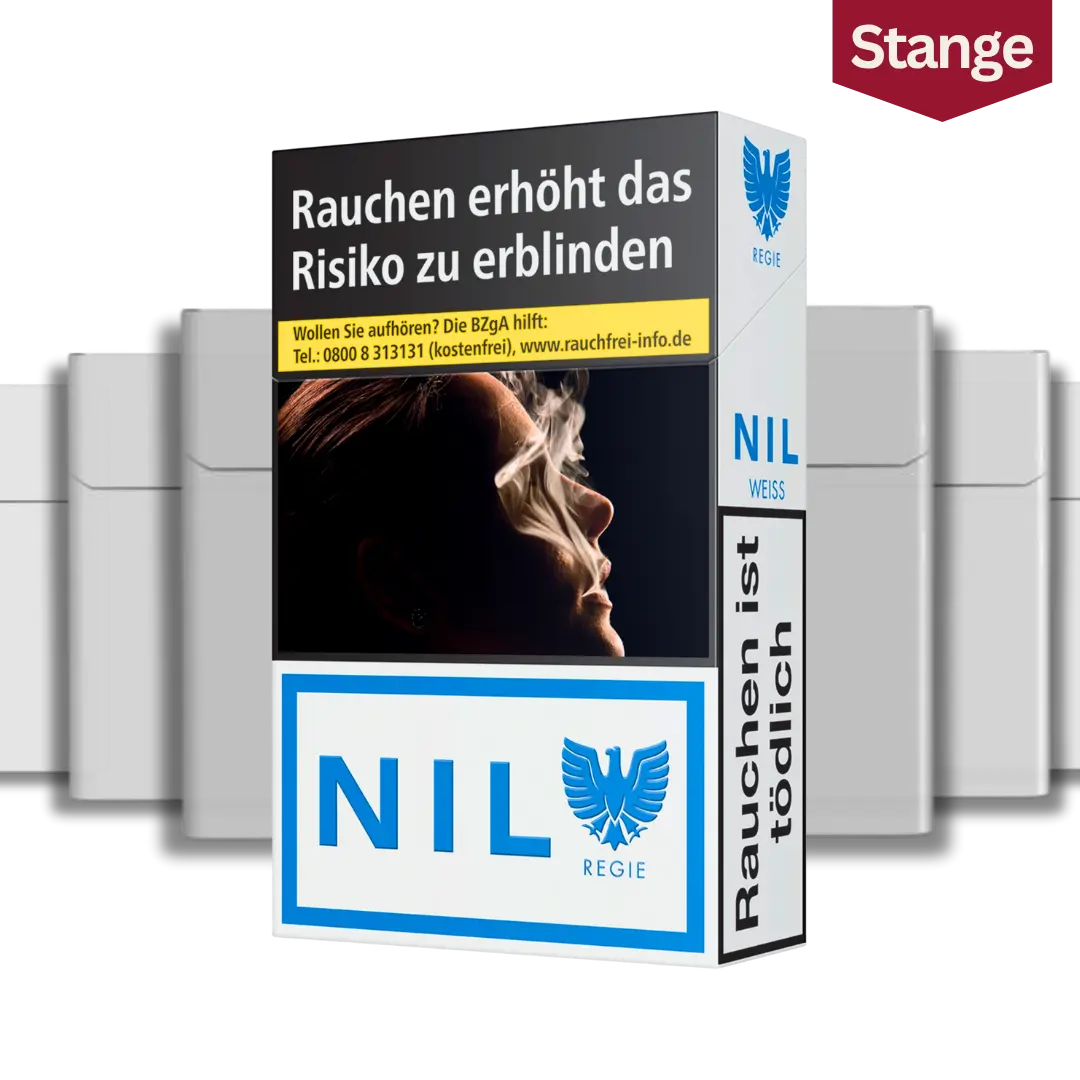 Nil White Zigaretten Stange