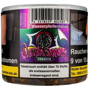 187 Strassenbande Purple Drank Shisha Tabak (25g)