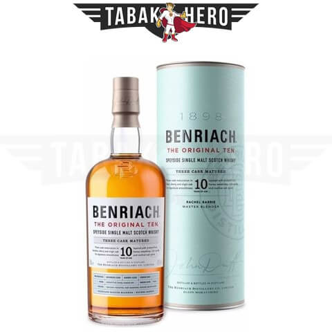 BenRiach The Original 43% - Schottischer Single Malt Whiskey