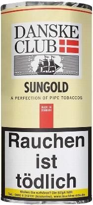 DANSKE Club DC Sungold (Vanilla) Tabak 50g Pouch (Pfeifentabak)