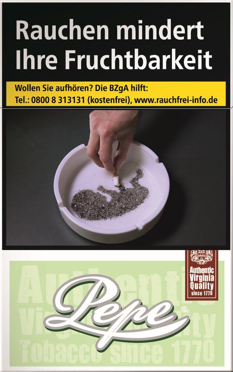 Pepe Bright (Easy) Green Zigaretten (20 Stück)