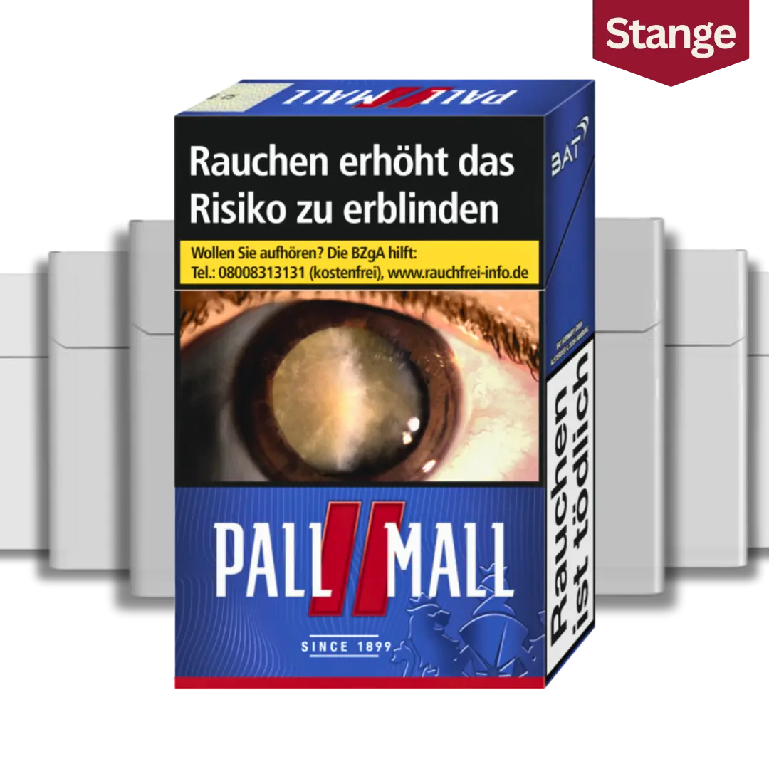 Pall Mall Red Zigaretten Stange