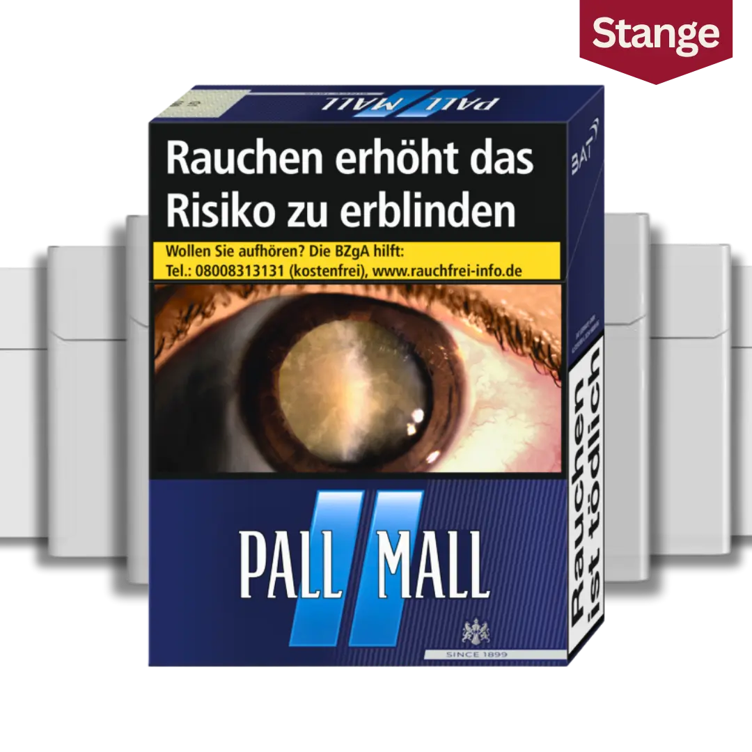 Pall Mall Blue Zigaretten Stange L