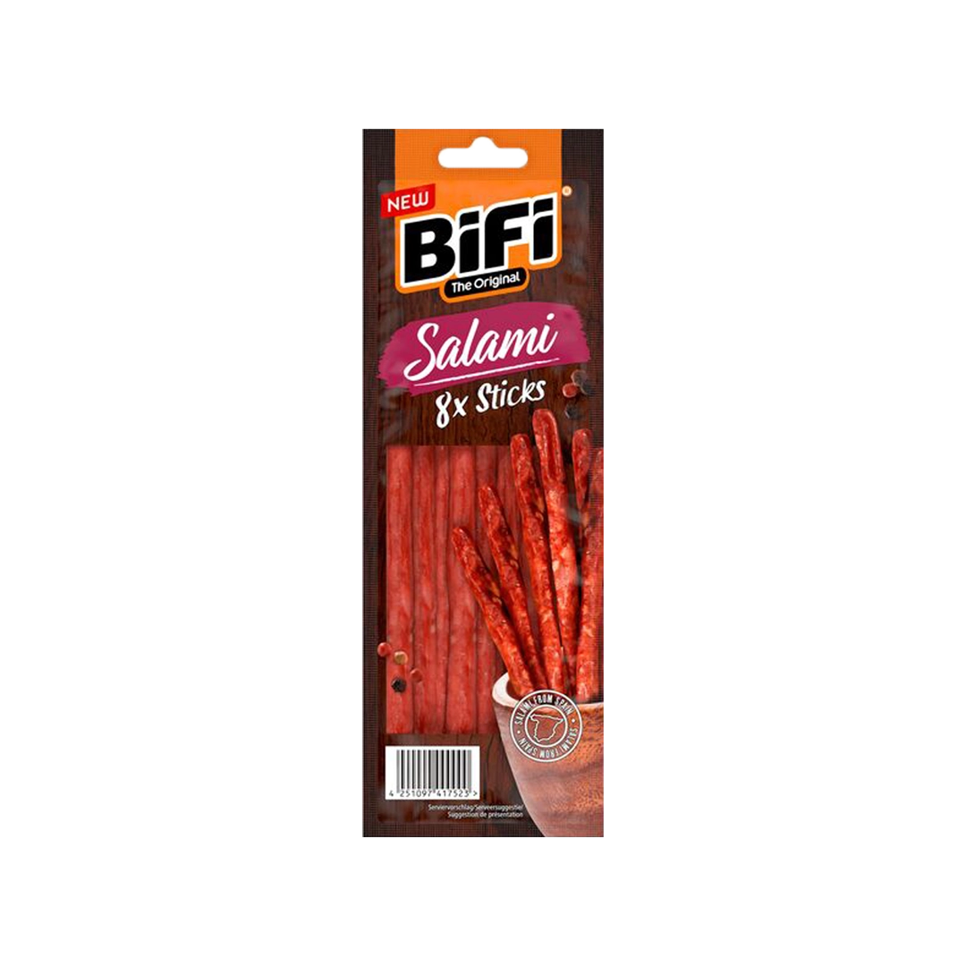 BiFi Rustic Sticks Salami (8x80g)