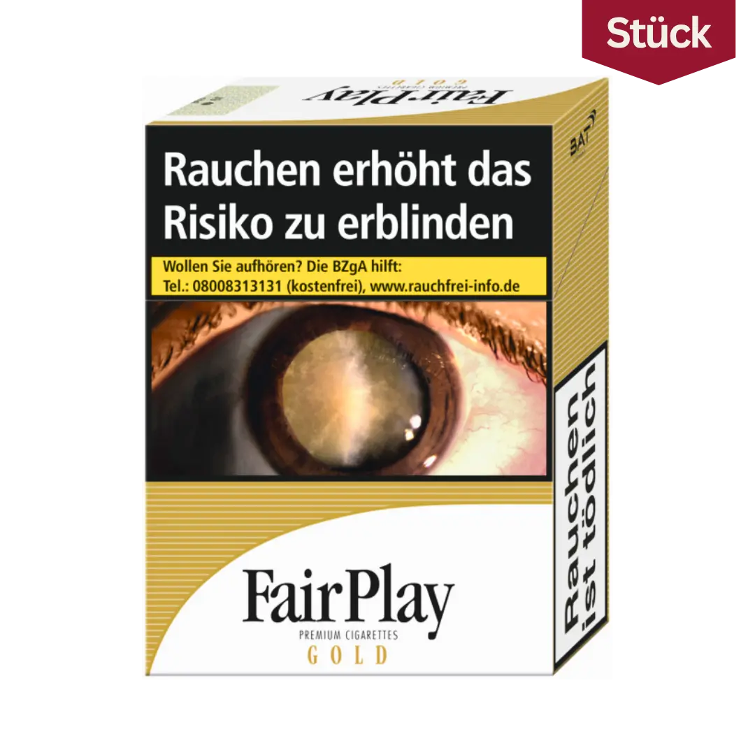 Fair Play Gold Zigaretten