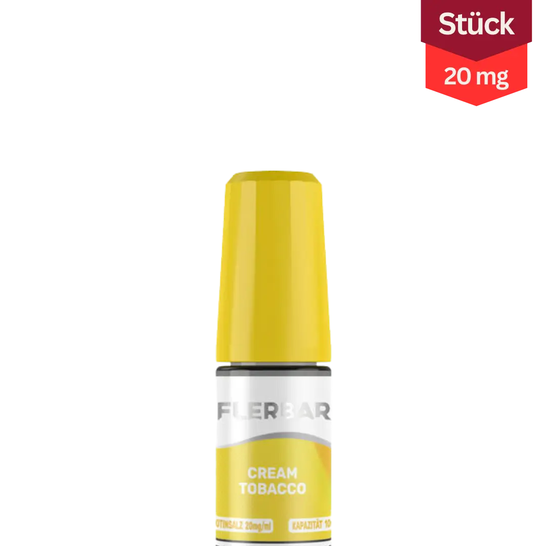 Flerbar Vape Liquid Cream Tobacco 20mg (10ml)