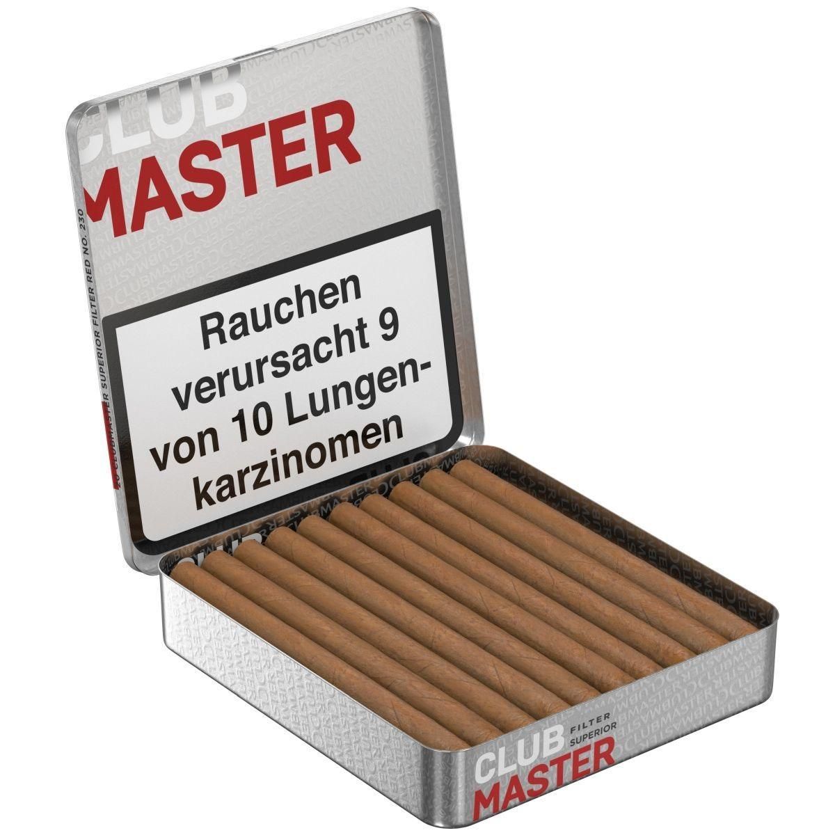 4052426029475 CM 230 Superior Red (Vanilla) Filter (1x20 Stück)