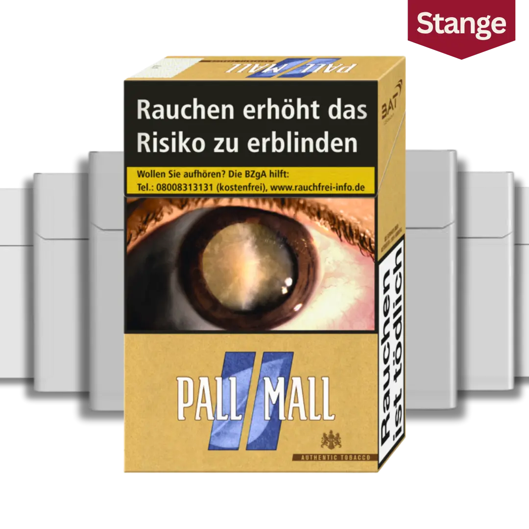 Pall Mall Authentic Blue Zigaretten Stange
