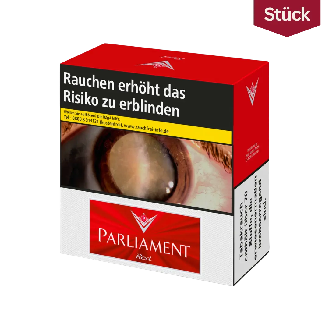 Parliament Red Zigaretten XL