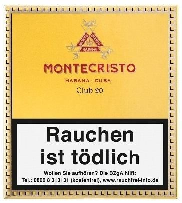 Montecristo Club (1x20 Stück)