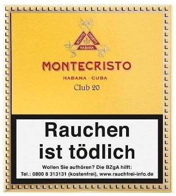 9 Montecristo Club (20 Stück) AP