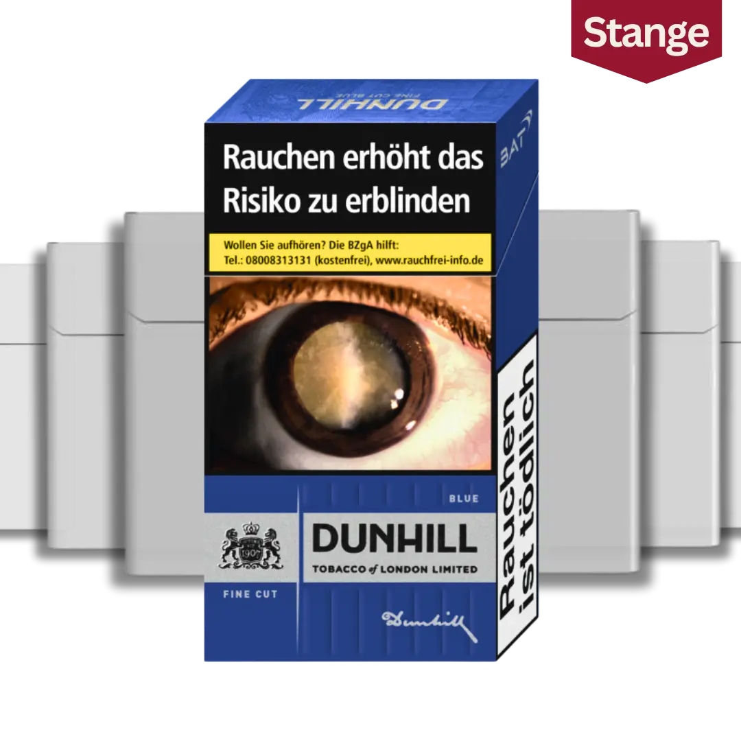 Dunhill Fine Cut Blue Zigaretten Stange