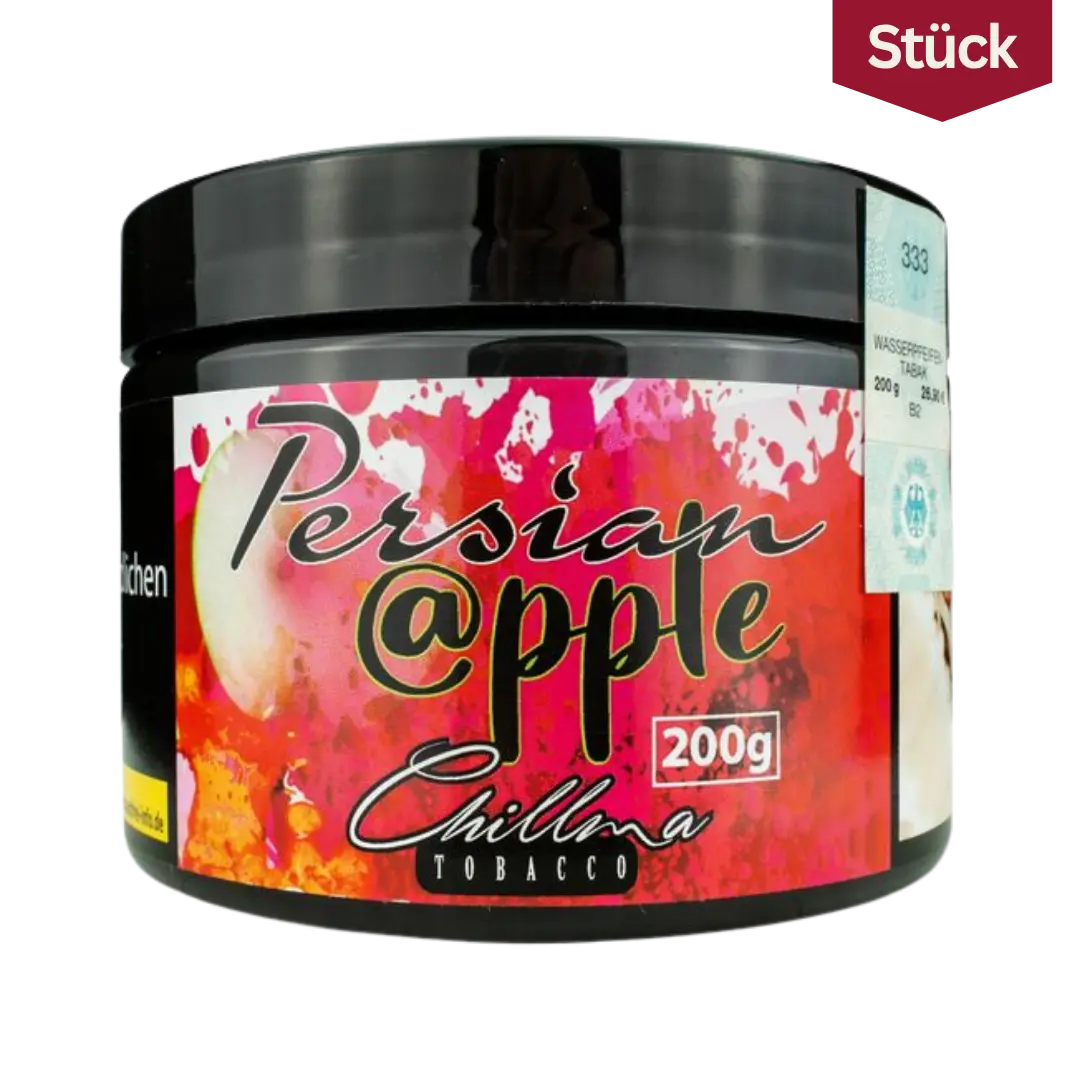 Chillma Persian Apple Tabak Shishatabak Dose