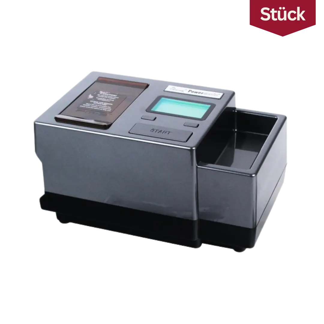 Shark Powermatic 3+ Elektrische Stopfmaschine anthrazit Shark Powermatic 3+ Elektrische Stopfmaschine anthrazit