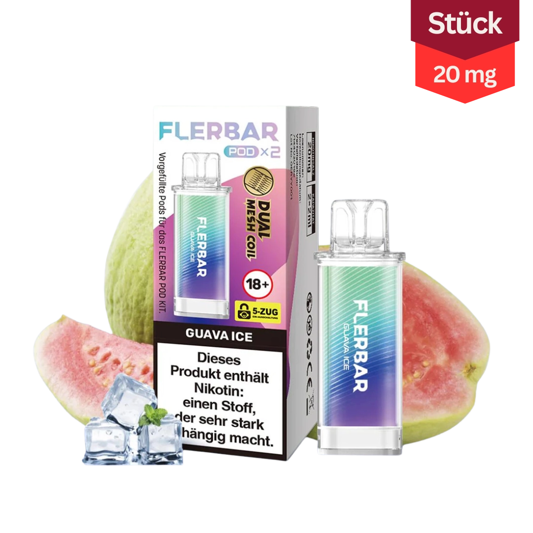 Flerbar Pod Guava Ice 20 mg/ml