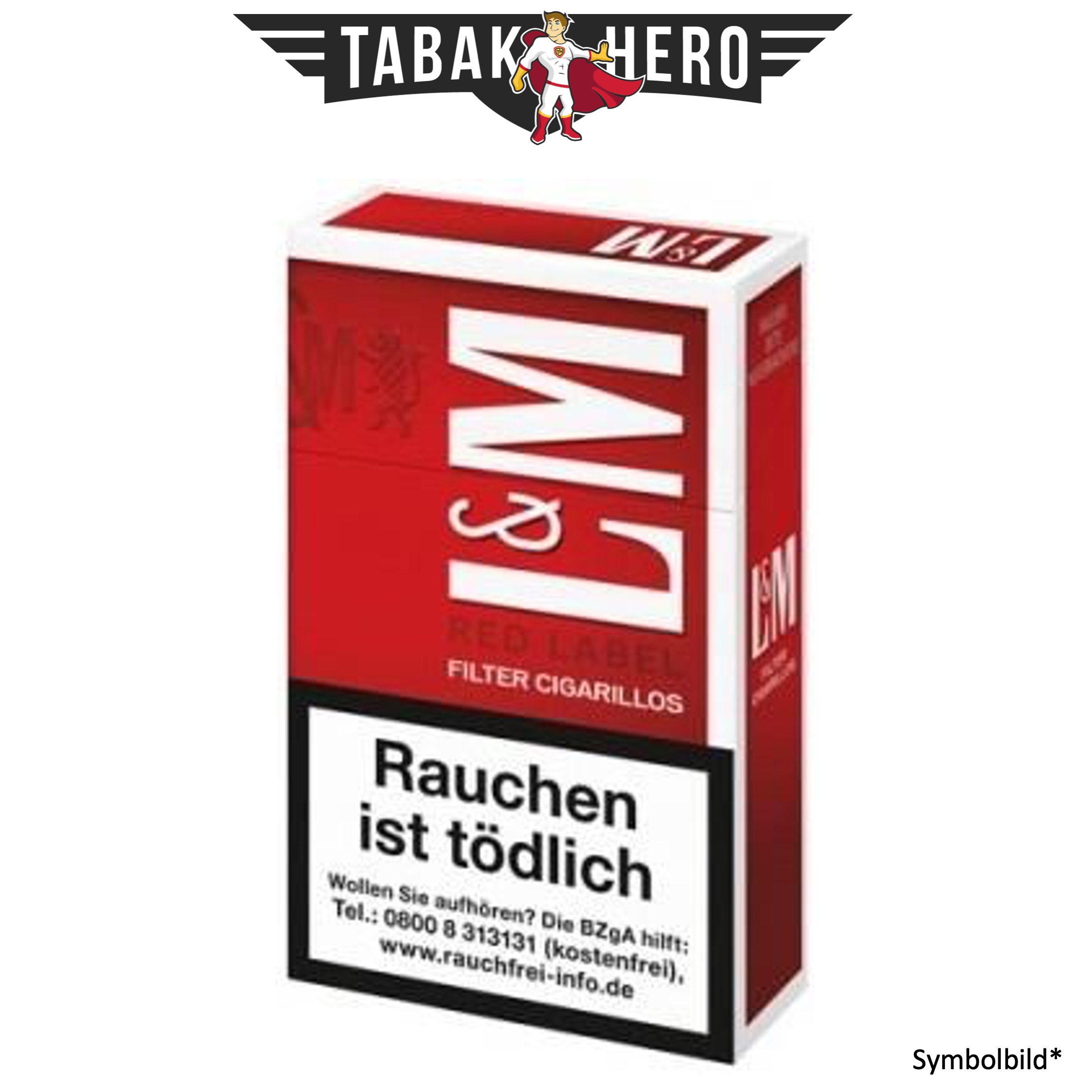 L&M Red Filtercigarillo (10x17 Zigarillos)