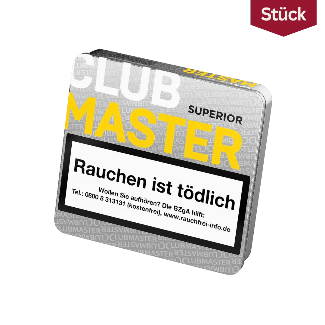 Clubmaster 141 Superior Sumatra Zigarillos