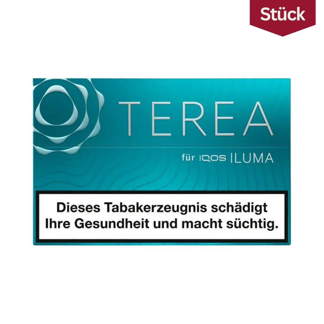IQOS Terea Tabaksticks Turquoise