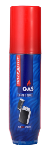 Silver Match Feuerzeuggas (60ml)