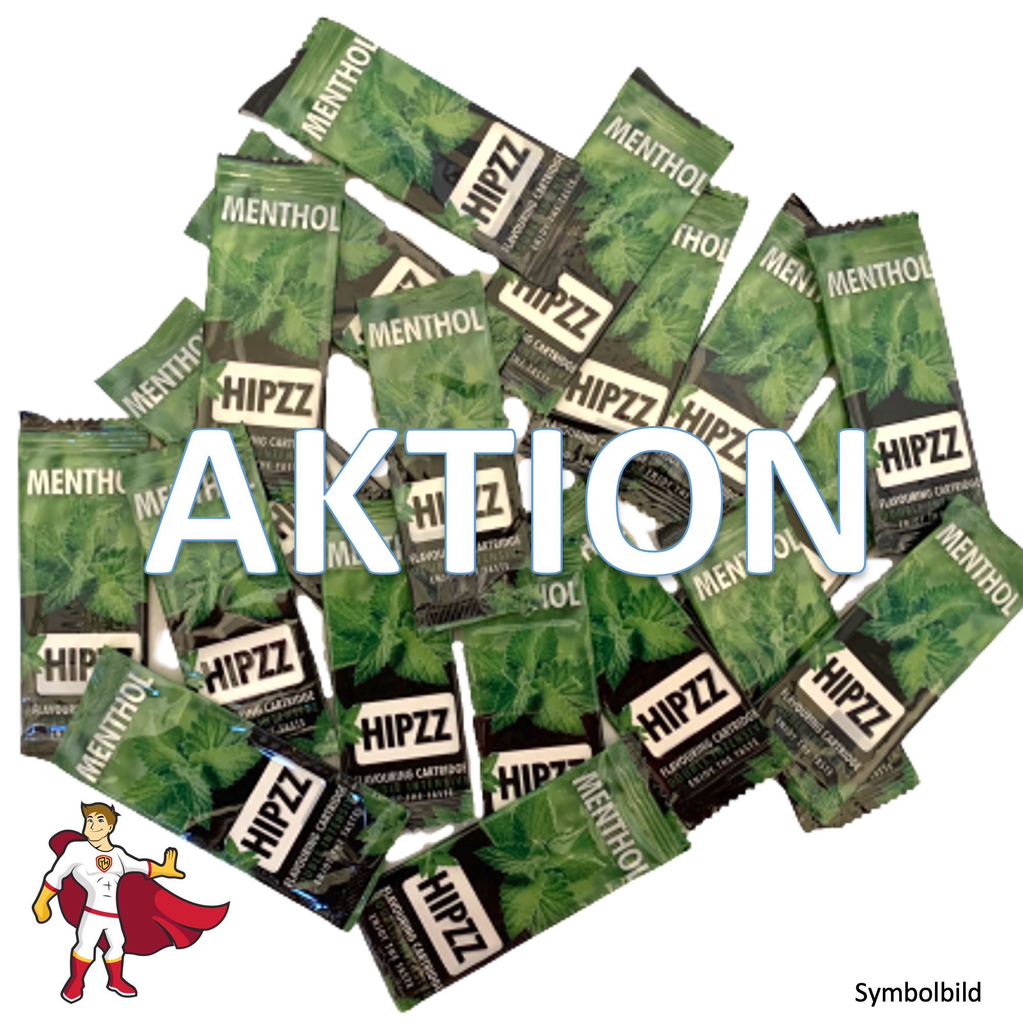 AKTION: HIPZZ Aromakarten Menthol - Aroma Karten