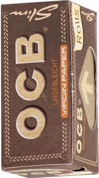 OCB Unbleached Rolls Drehpapier/ Blättchen/ Zigarettenpapier