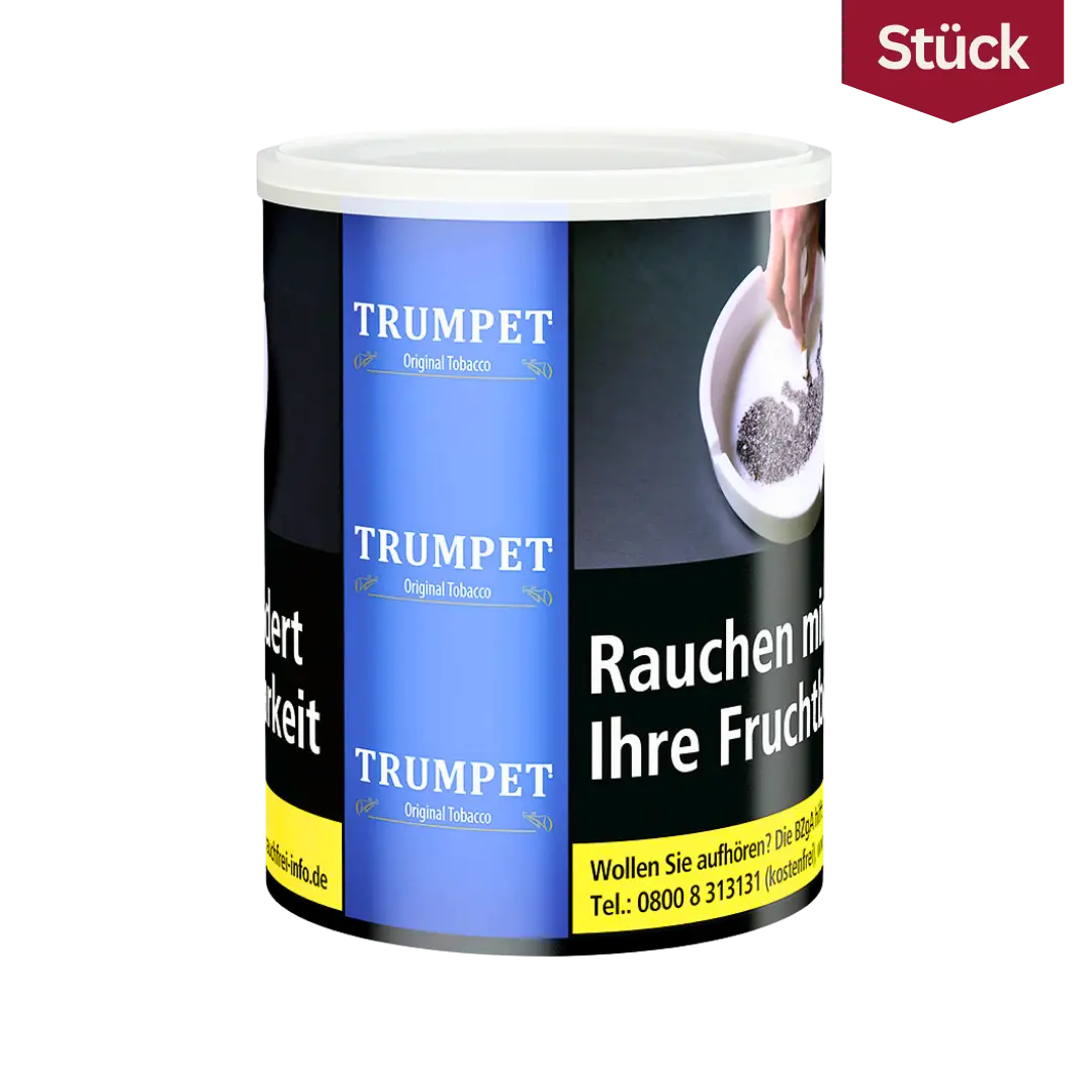 Trumpet Original Tabak Feinschnitt Dose (130g)