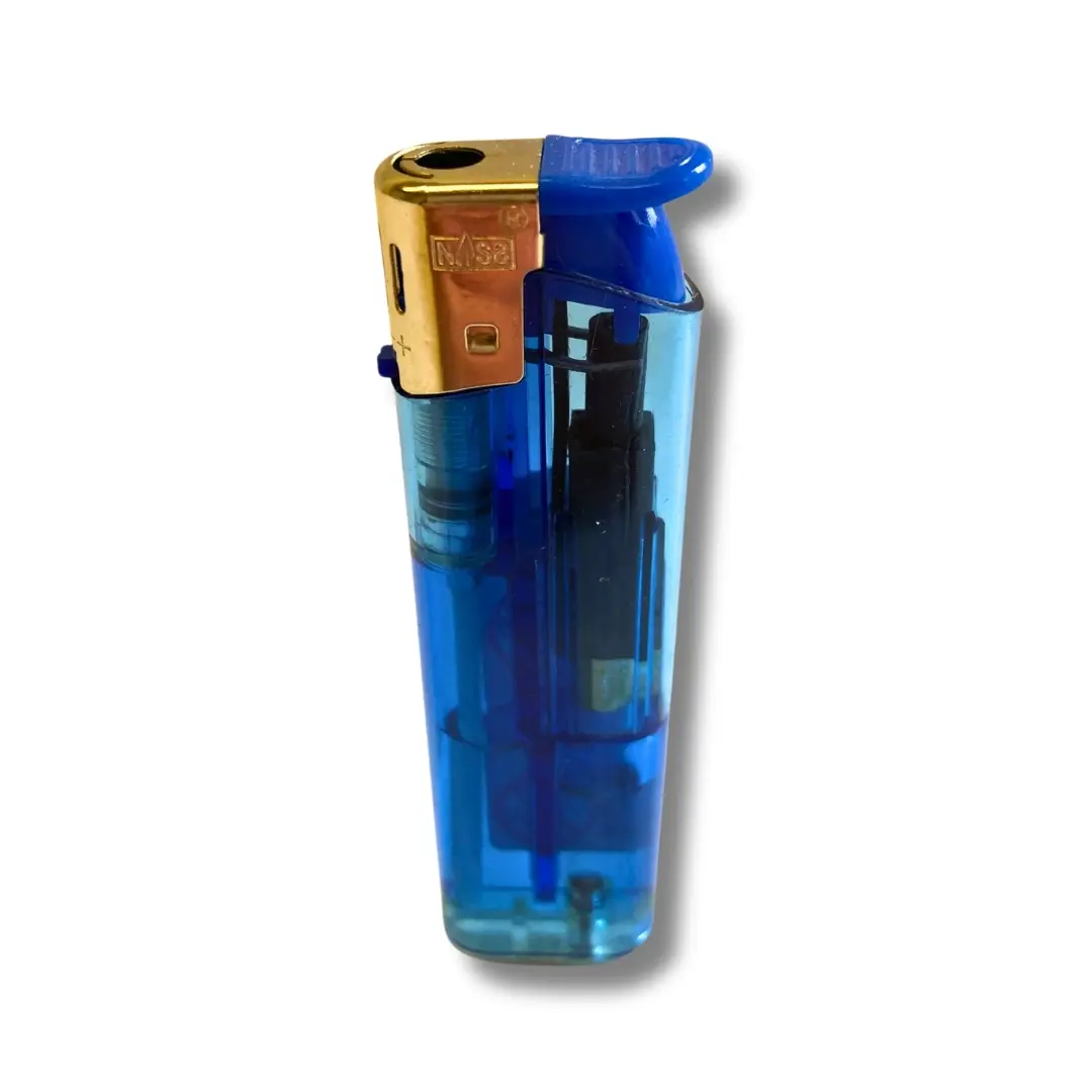 Nass Feuerzeug Elektro Blau