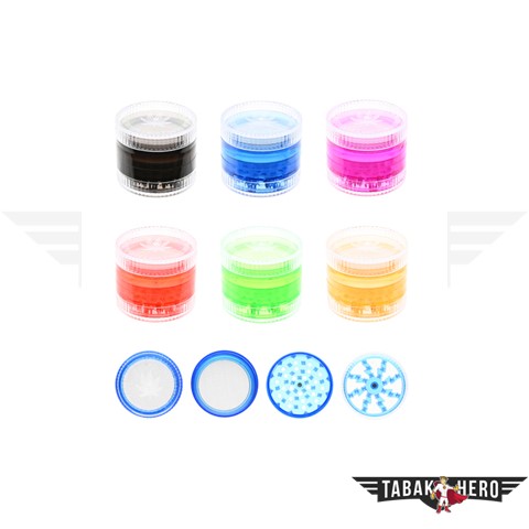 Kunststoff Grinder Light (Ø 60mm / 4 Teilig)