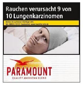 Paramount Red Zigaretten (60 Stück)