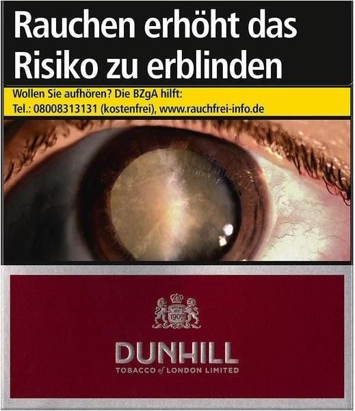 Dunhill International Red Zigaretten (20 Stück)