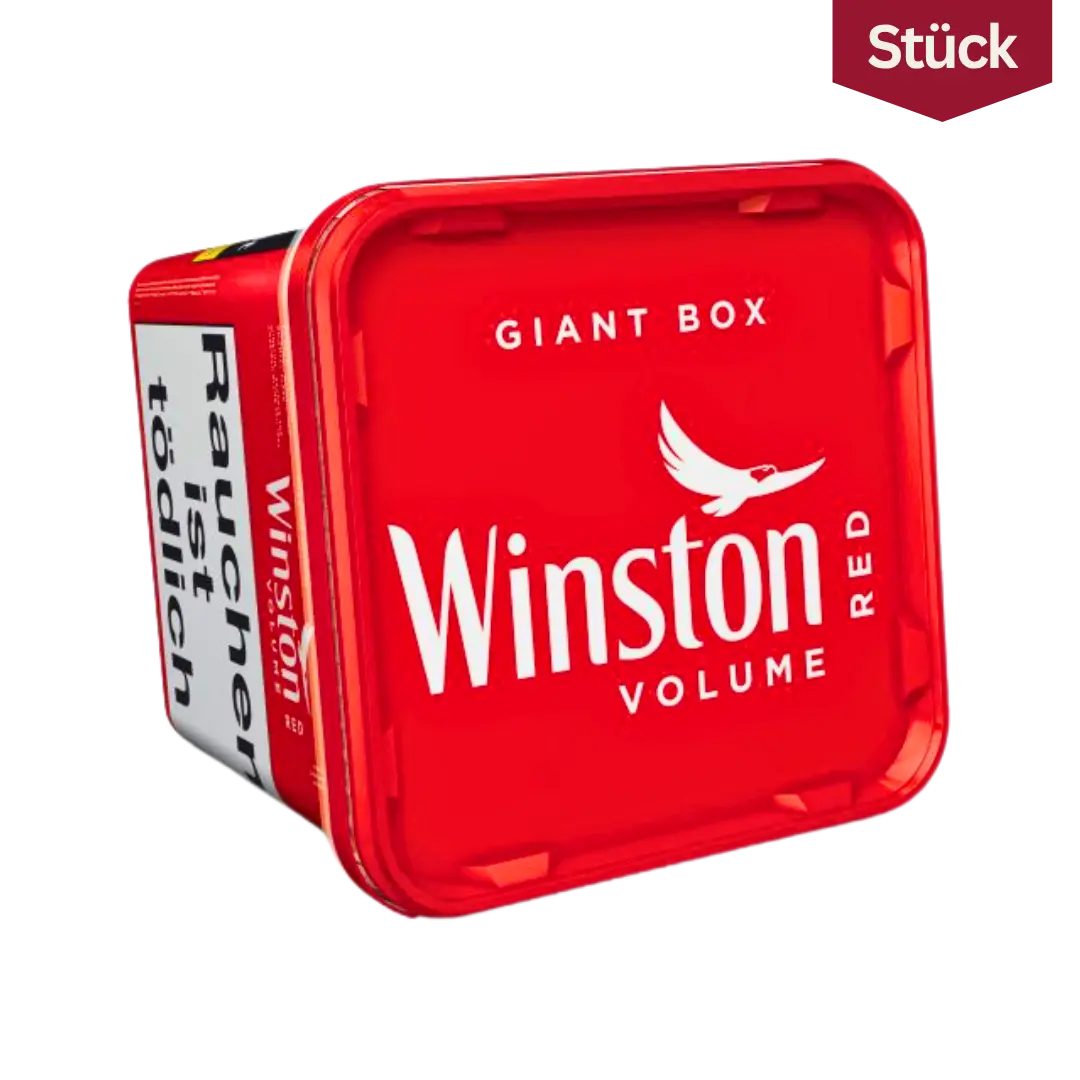 Winston Red Tabak Volumentabak Eimer (260g)
