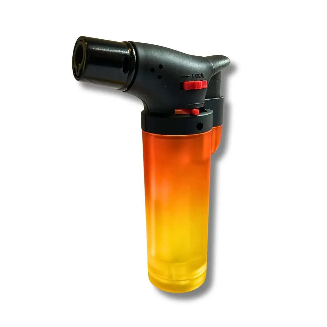 Lux Sturmfeuerzeug Jetflame Gradient Gelb Orange
