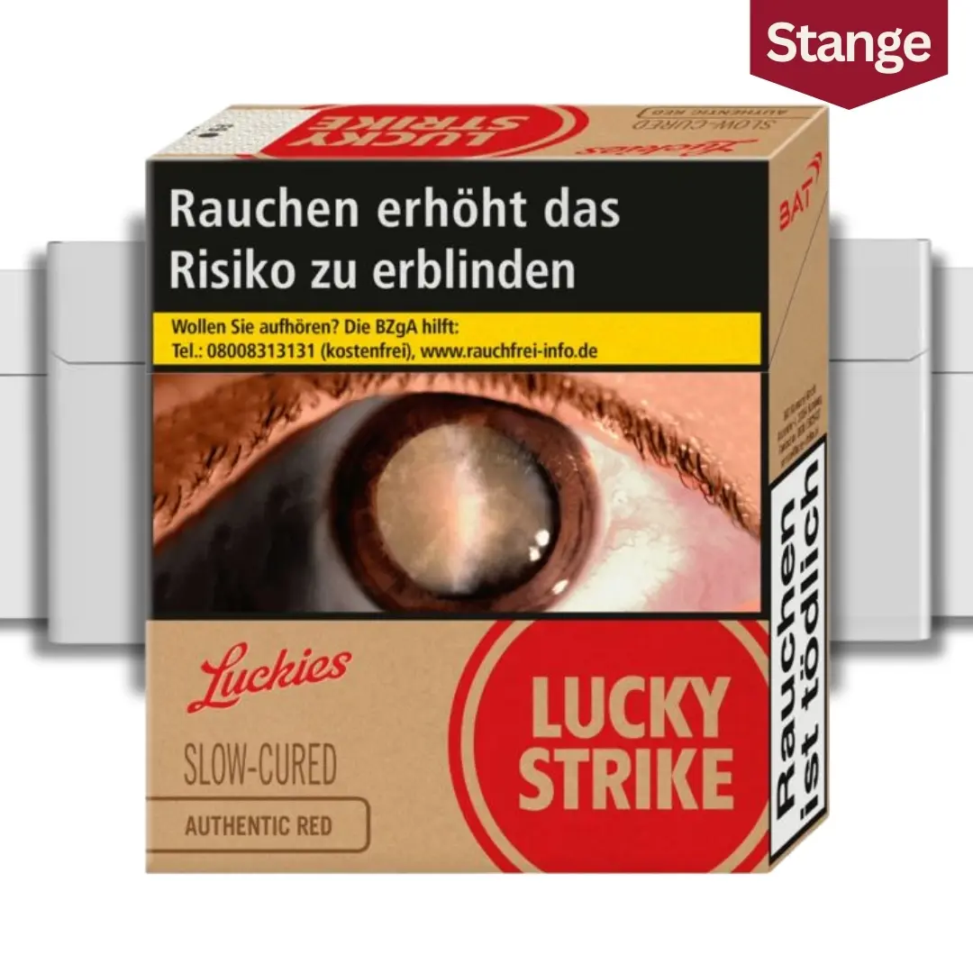 Lucky Strike Authentic Red Zigaretten Stange 2XL