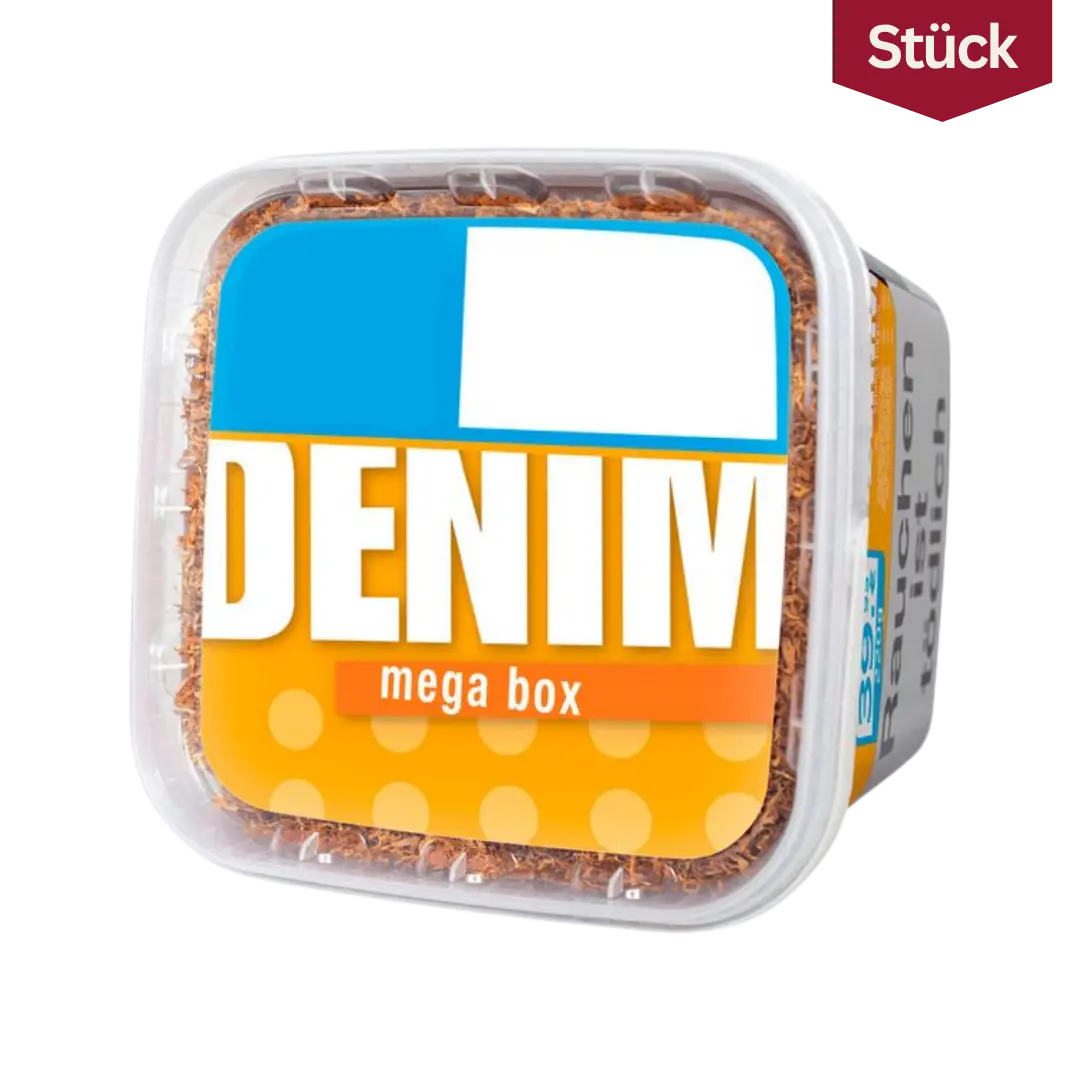 Denim Tabak Volumentabak Eimer (330g)