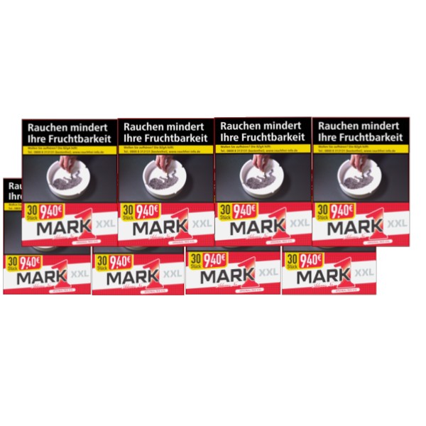 Mark Adams No. 1 Red XXL Zigaretten Stange (8x30 Stück) online kaufen