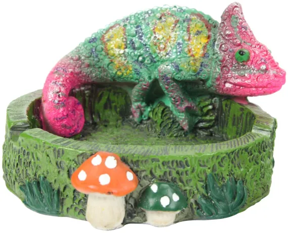 Keramik Aschenbecher Rainbow Komo-Warane