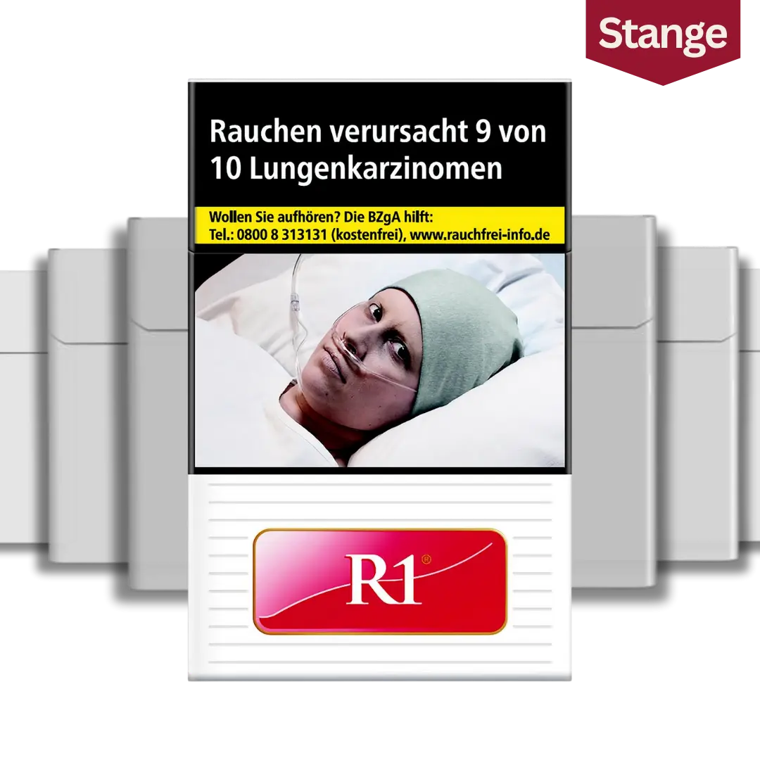 R1 Red Zigaretten Stange