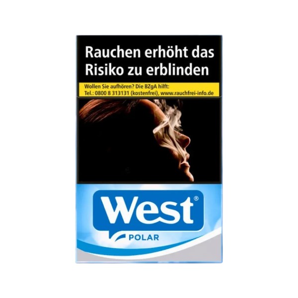 Originalschachtel West Polar Zigaretten 20 Stück